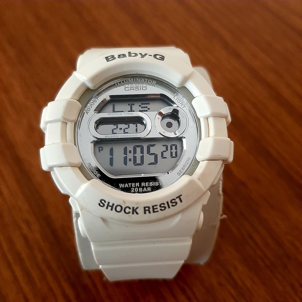 Casio Baby-G White Digital Watch